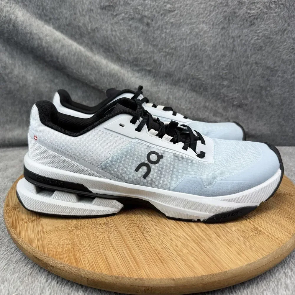On CloudTec Shoes Womens Size 9 White Mesh Running Comfort Sneakers No Insoles